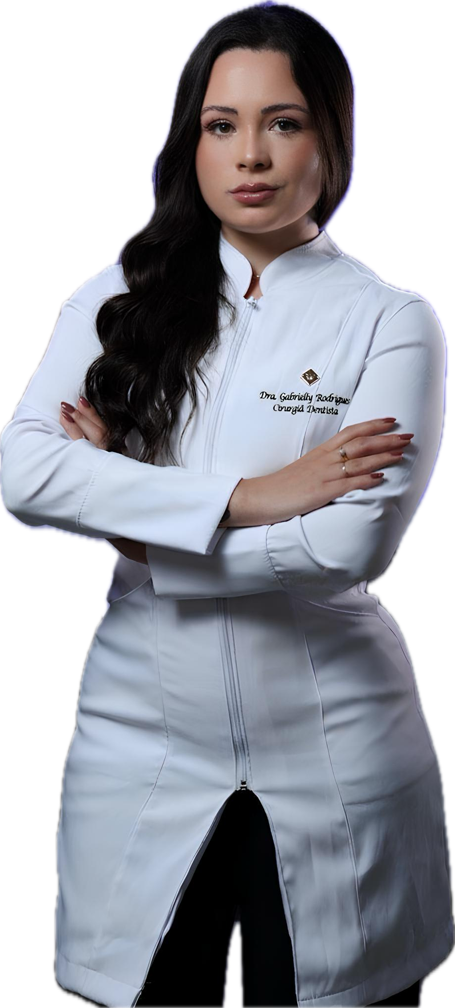 Dra. Gabrielly Caroline Rodrigues, dentista
